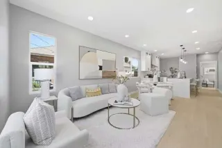 Sunnyvale 94086 Downtown 3b2b 独立屋整租,带家具可长短租