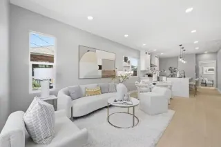 Sunnyvale 94086 Downtown 3b2b 独立屋整租,带家具拎包入住可长短租